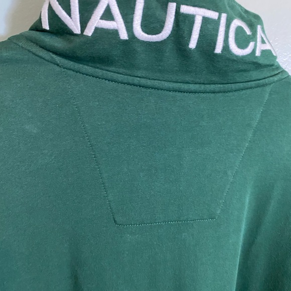 NWT NAUTICA PULLOVER SIZE XXL Three-quarter zip - Picture 3 of 10